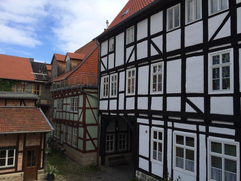 Quartier Am Brunnen Apartamento Quedlinburg Exterior foto