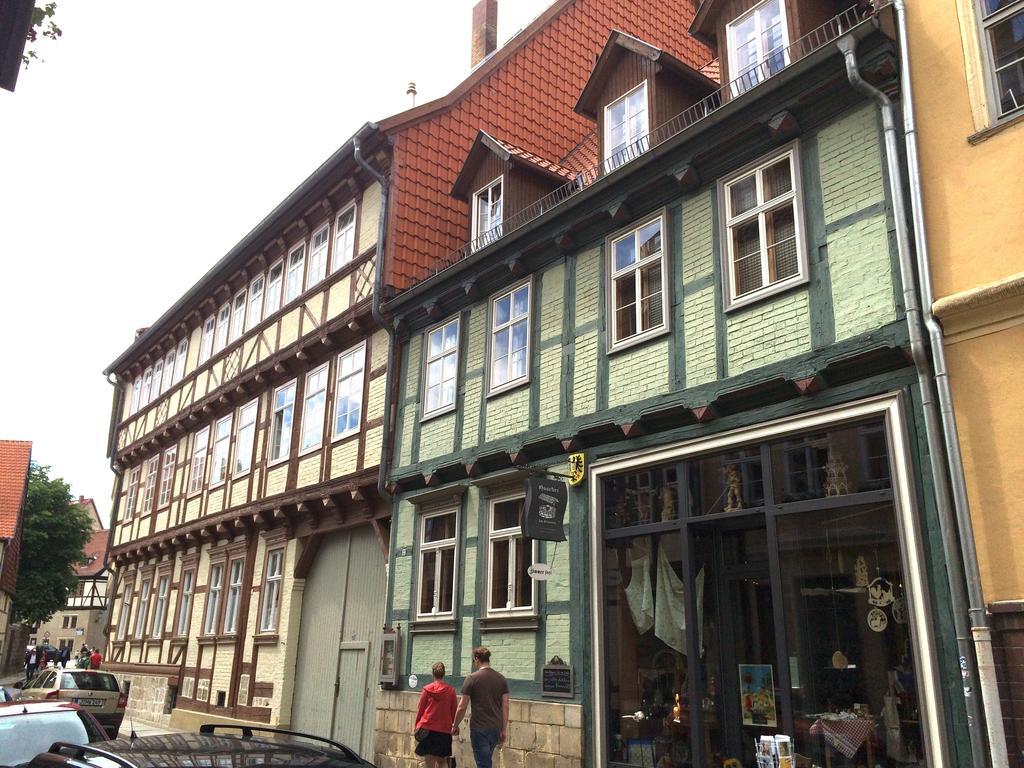 Quartier Am Brunnen Apartamento Quedlinburg Exterior foto