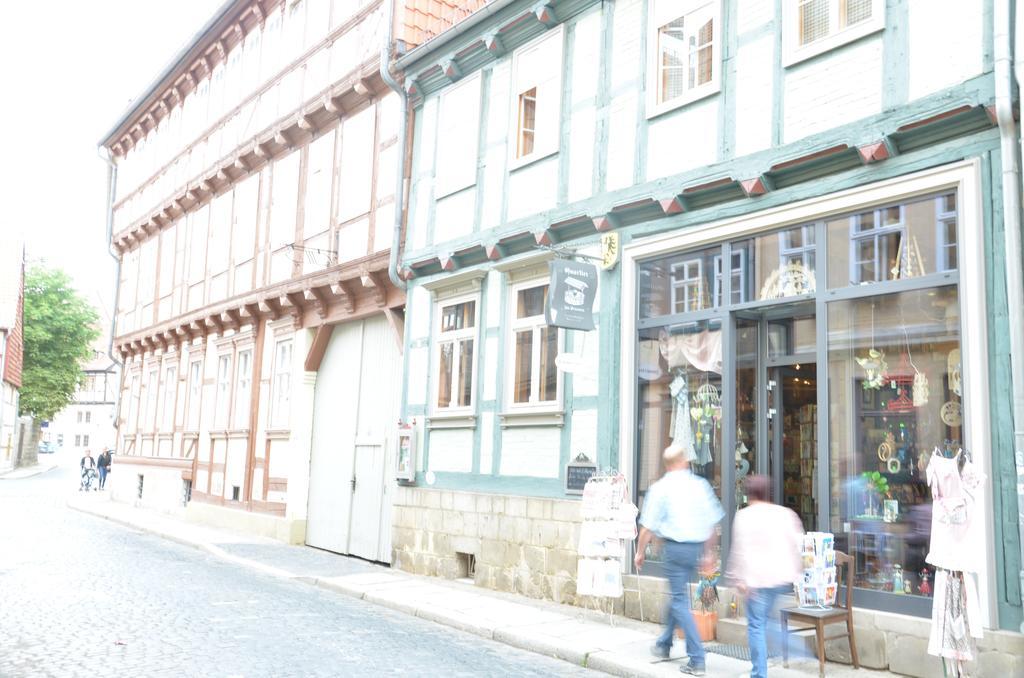 Quartier Am Brunnen Apartamento Quedlinburg Exterior foto