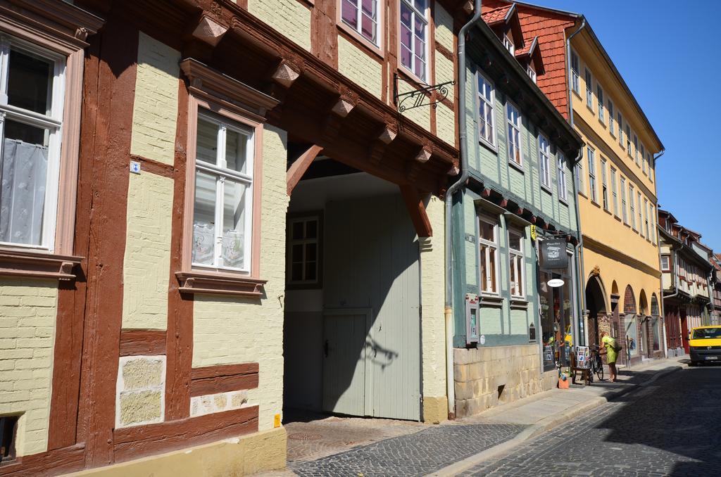 Quartier Am Brunnen Apartamento Quedlinburg Exterior foto