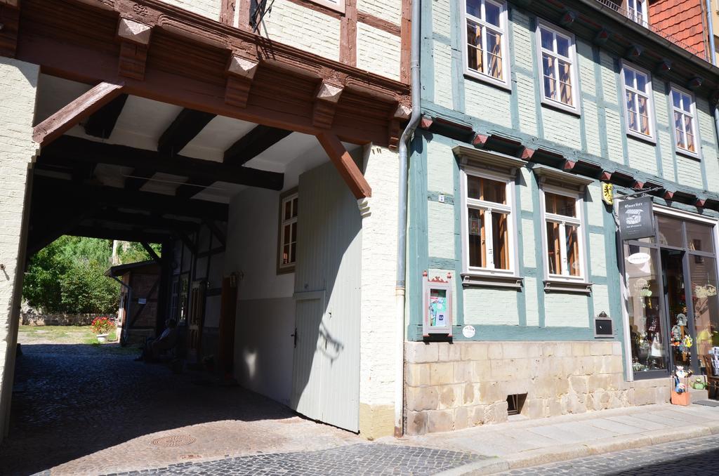 Quartier Am Brunnen Apartamento Quedlinburg Exterior foto